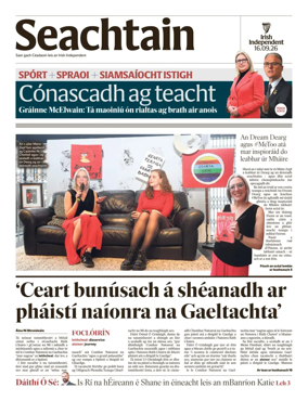 Cover of Seachtain