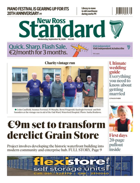 Cover of New Ross Standard