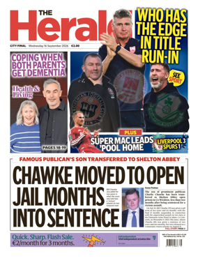 Cover of The Herald