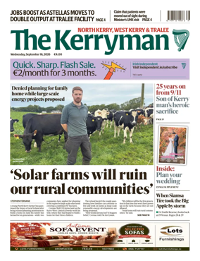 Cover of The Kerryman (North Kerry)