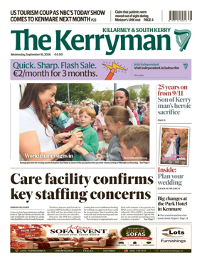 Cover of The Kerryman (South Kerry Edition)