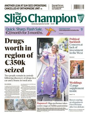 Cover of The Sligo Champion