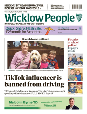 Cover of Wicklow People