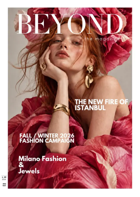 Cover of Beyond the Magazine