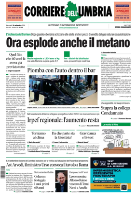 Cover of Corriere dell Umbria