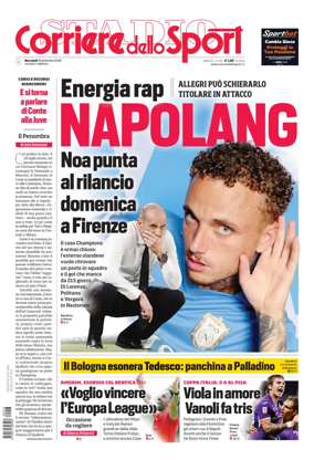Cover of Corriere dello Sport (Campania)