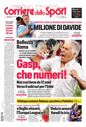 Cover of Corriere dello Sport (Roma)