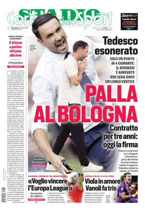 Cover of Corriere dello Sport Stadio (Bologna)