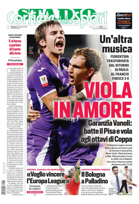 Cover of Corriere dello Sport Stadio (Emilia)