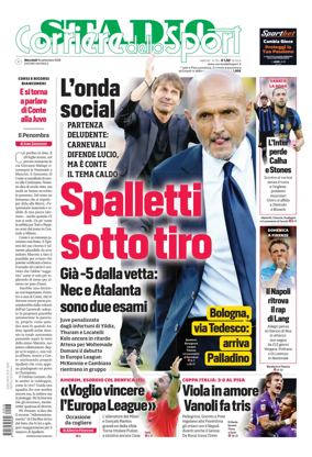 Cover of Corriere dello Sport Stadio (Nazionale)