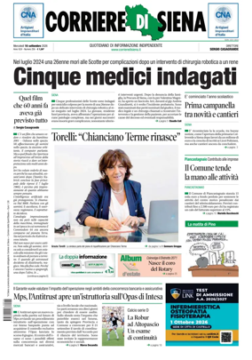Cover of Corriere di Siena