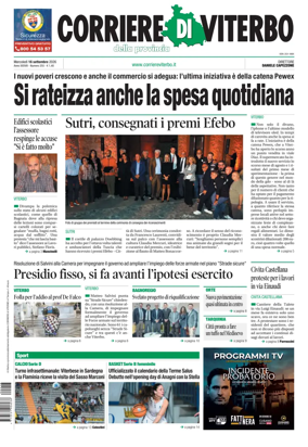 Cover of Corriere di Viterbo