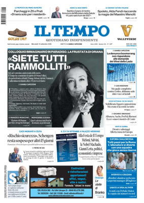 Cover of Il Tempo (Nazionale)