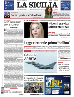 Cover of La Sicilia
