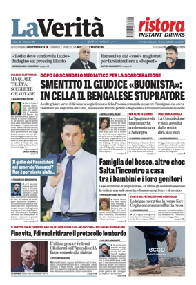 Cover of La Verita (Italia)