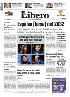 Cover of Libero