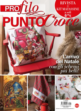 Cover of Profilo punto croce