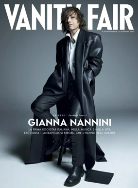 Cover of Vanity Fair (Italy)