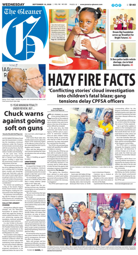 Cover of The Gleaner