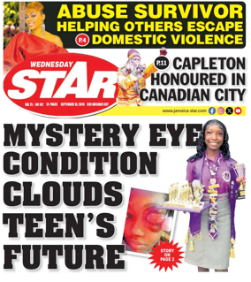 Cover of The Star (Jamaica)