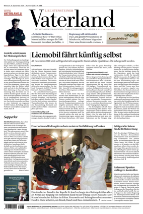 Cover of Liechtensteiner Vaterland