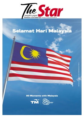 Cover of The Star Malaysia