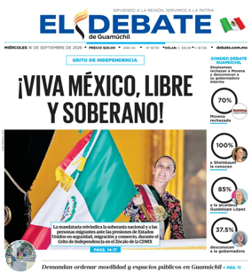 Cover of El Debate de Guamuchil