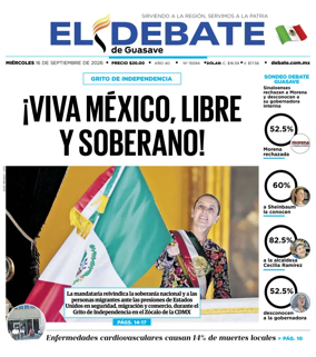 Cover of El Debate de Guasave