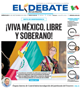 Cover of El Debate de Los Mochis