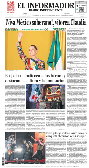 Cover of El Informador