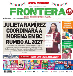 Cover of Frontera