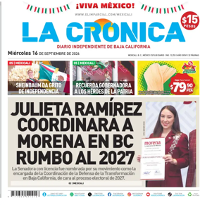 Cover of La Cronica