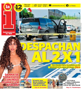 Cover of La I de Sinaloa
