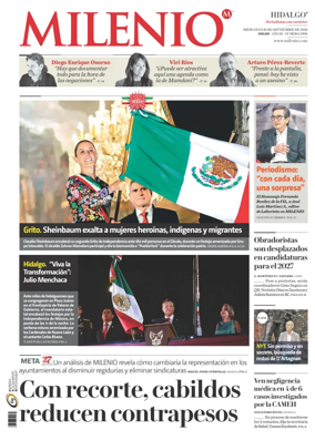 Cover of Milenio Hidalgo