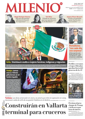Cover of Milenio Jalisco