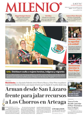 Cover of Milenio Laguna