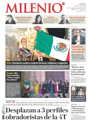 Cover of Milenio Leon