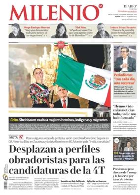 Cover of Milenio