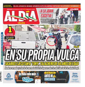 Cover of Periodico Al Dia (Celaya)