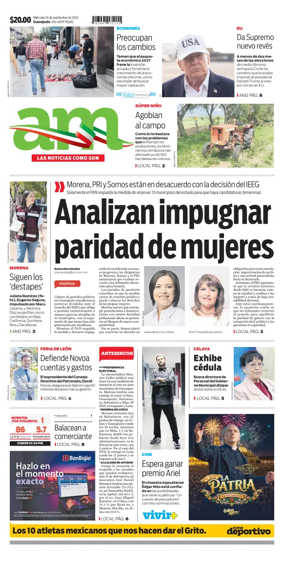 Cover of Periodico AM (Leon)