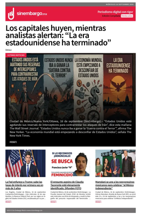 Cover of Sin Embargo destacadas