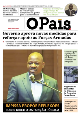 Cover of O Pais