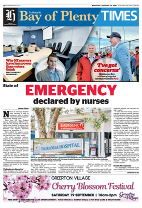 Cover of Bay of Plenty Times