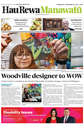 Cover of Manawatu Standard
