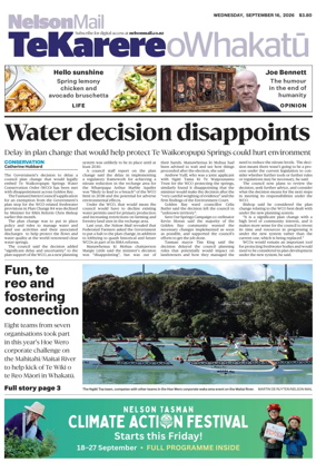 Cover of Nelson Mail