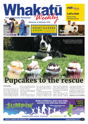 Cover of Nelson Weekly