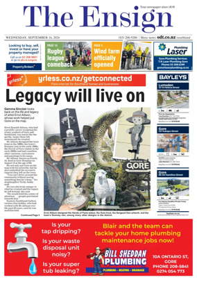 Cover of The Ensign-Gore