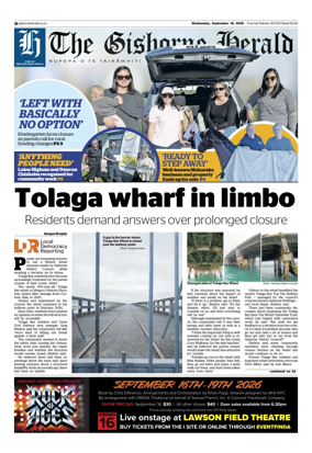 Cover of The Gisborne Herald