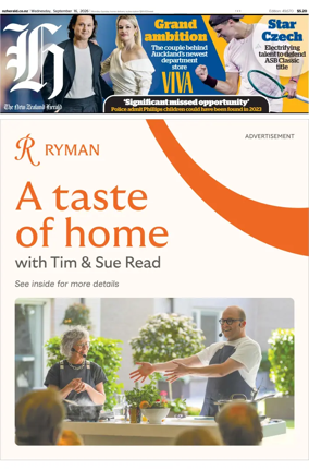 Cover of The New Zealand Herald