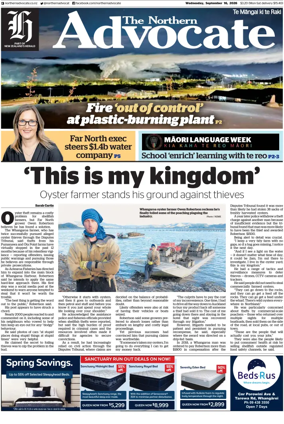 Cover of The Northern Advocate